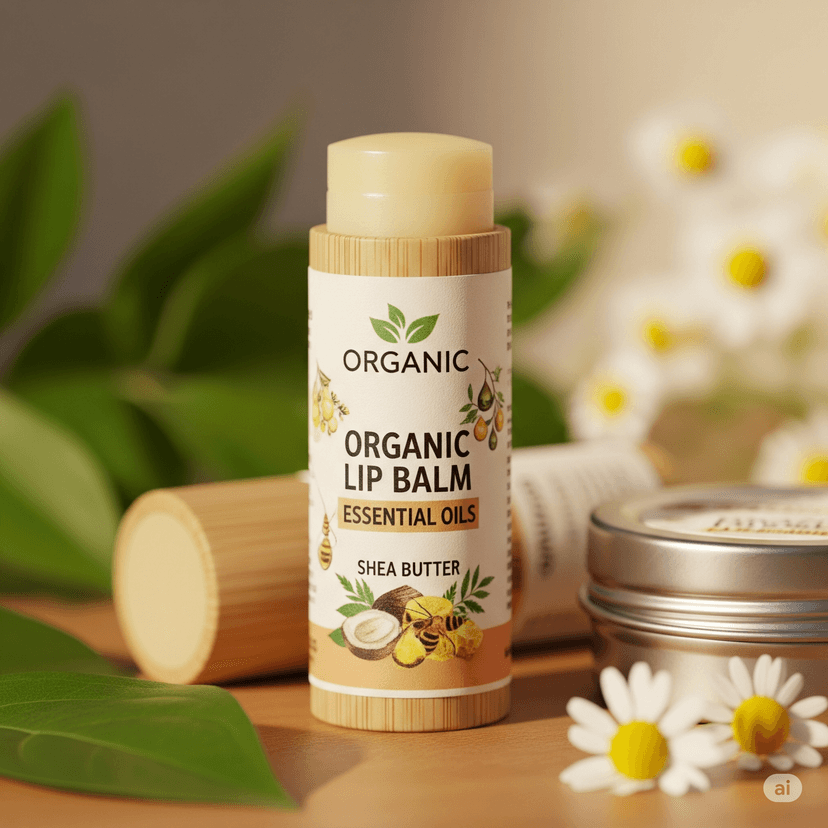 Organic Lip Balm