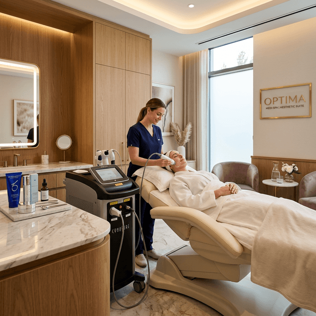 Luxury Clinic treatment room